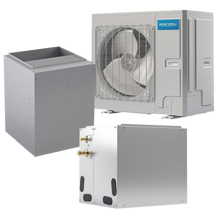 2 to 3 Ton 20 SEER Variable Speed MrCool Universal Central Air Conditioner Split System - Multiposition - MDMB024036V12  Mini Split Systems Direct