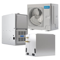 2 to 3 Ton 20 SEER 45k BTU 95% AFUE MRCOOL Universal Central Air Conditioner & Gas Furnace Split System - Downflow