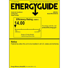 MRCOOL® Signature Series 30K BTU 2.5 Ton 14 SEER Louvered Air Conditioner Package Unit - Multiposition