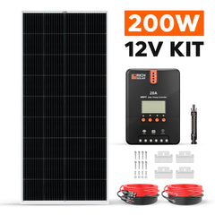 Rich Solar 200 Watt Solar Kit