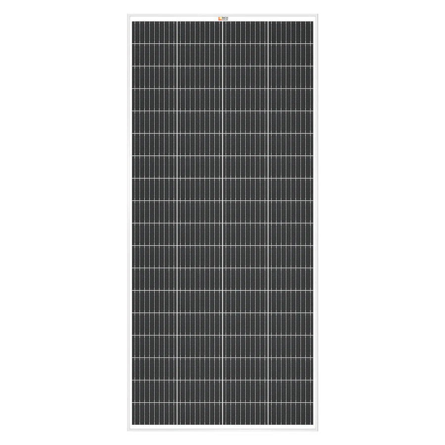 Rich Solar MEGA 200 MAX | 200 Watt 24 Volt Solar Panel | Premium 24V Off-Grid Solar Panel for RVs, Trailers, Cabins | 25-Year Output Warranty | UL Certified