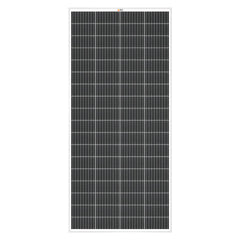 Rich Solar MEGA 200 MAX | 200 Watt 24 Volt Solar Panel | Premium 24V Off-Grid Solar Panel for RVs, Trailers, Cabins | 25-Year Output Warranty | UL Certified