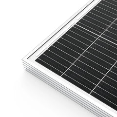 Rich Solar MEGA 200 MAX | 200 Watt 24 Volt Solar Panel | Premium 24V Off-Grid Solar Panel for RVs, Trailers, Cabins | 25-Year Output Warranty | UL Certified