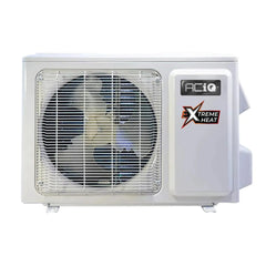 21,000 BTU 22 SEER2 ACiQ 2-Zone Ceiling Cassette Mini Split System w/ Extreme Heat - 9+12