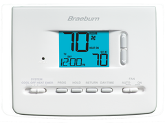 Braeburn Builder 2220NC 2 Heat / 1 Cool Universal Programmable Thermostat