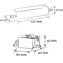 Pioneer® Condensate Pump for Mini Split Ductless Air Conditioners, Multi Voltage