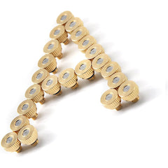 22x Brass Misting Nozzles 0.012" Orifice (0.3 mm) 10/24 UNC -   Mini Split Systems Direct