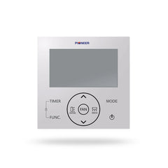 Pioneer® Quantum Ultra™ 24,000 BTU 19 SEER2 230V Ceiling Concealed Ducted Mini-Split Air Conditioner Inverter Heat Pump Full Set - RYT024GLSI24RL-10S-RYT024GLSI24RL-16S-RYT024GLSI24RL-25S-RYT024GLSI24RL-33S-RYT024GLSI24RL-50S  Mini Split Systems Direct