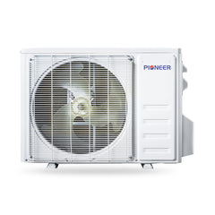 Pioneer® Quantum Ultra™ 24,000 BTU 19 SEER2 230V Ceiling Concealed Ducted Mini-Split Air Conditioner Inverter Heat Pump Full Set - RYT024GLSI24RL-10S-RYT024GLSI24RL-16S-RYT024GLSI24RL-25S-RYT024GLSI24RL-33S-RYT024GLSI24RL-50S  Mini Split Systems Direct
