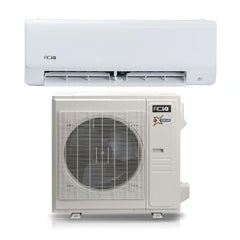24,000 BTU 21.5 SEER ACiQ Extreme Series Single Zone Wall Mount Mini Split System - WiFi Enabled - R454B - ACIQ-24W-HH-MD / ACiQ-24ZPL-HP230C  Mini Split Systems Direct