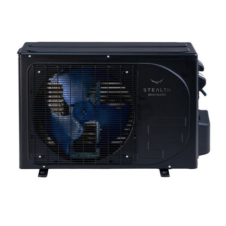 24,000 BTU 21 SEER Stealth Solar Ready Single Zone Wall Mount Mini Split System w/ 16ft Line Set - R32 | 230V - S-24W-ACDC230 / S-24Z-ACDC230  Mini Split Systems Direct