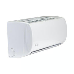 24,000 BTU ACiQ Essentials 21 SEER2 Single Zone Wall Mounted Mini Split Heat Pump System - R454B | White | 230V