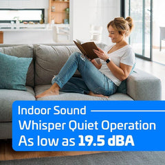 24,000 BTU 21.5 SEER ACiQ Extreme Series Single Zone Wall Mount Mini Split System - WiFi Enabled - R454B