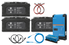 BigBattery 24V 3X HUSKY 2 KIT – Victron