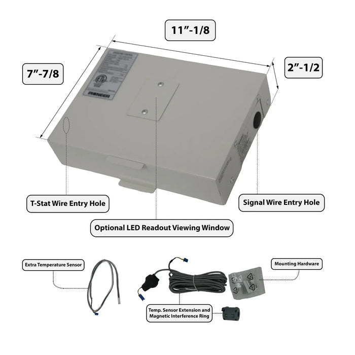 24V Interface Module Kit for Pioneer® Quantum Series 230V Mini Split Systems - TST-24VIM-ECFMS  Mini Split Systems Direct