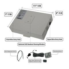 24V Interface Module Kit for Pioneer® Quantum Series 230V Mini Split Systems - TST-24VIM-ECFMS  Mini Split Systems Direct