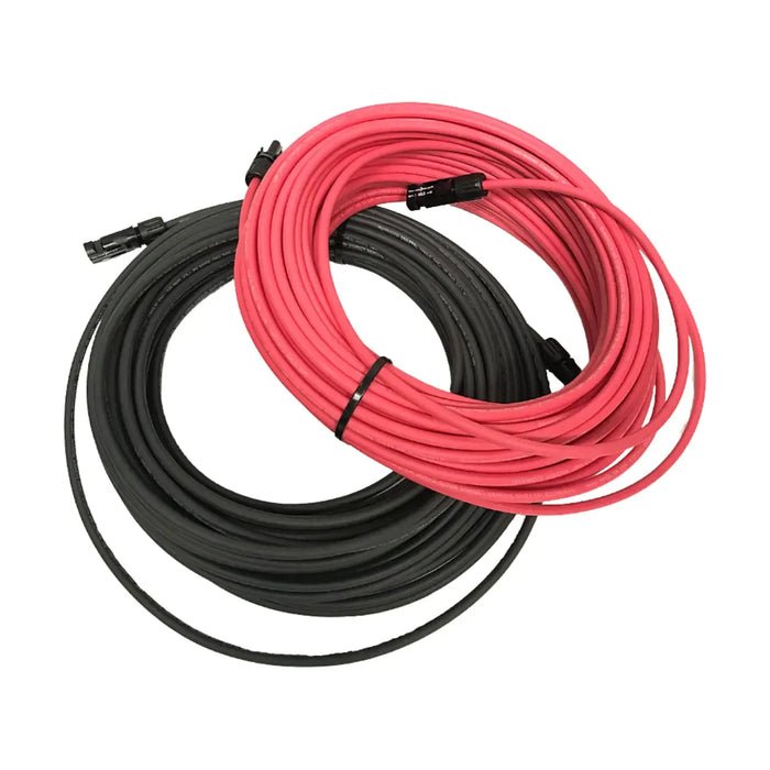 25ft 10 AWG Copper PV Wire | Black and Red - 1534017  Mini Split Systems Direct