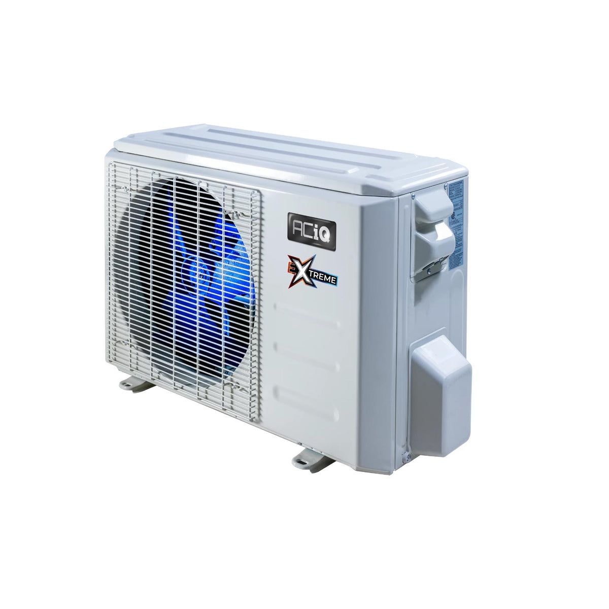 27,000 BTU 23 SEER2 ACiQ Extreme 2-Zone Wall Mount Mini Split System | R454B | 230v - 9+18 - ACiQ-27Z-HH-M4C / ACIQ-09W-HH-MD / ACIQ-18W-HH-MD  Mini Split Systems Direct
