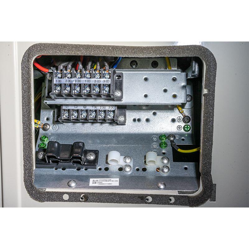 27,000 BTU 25 SEER2 ACiQ Standard 2-Zone Ceiling Cassette Mini Split System | R454B | 230v - 18+18 - ES-27Z-M4C / ACIQ-18CC-HH-MC-2  Mini Split Systems Direct