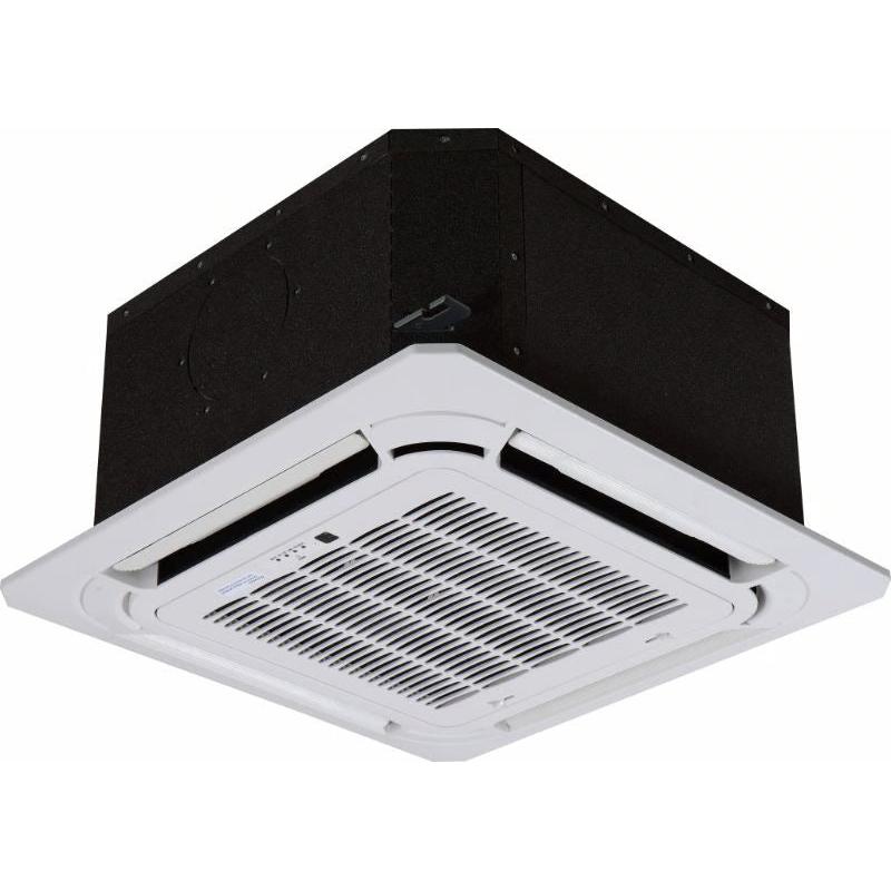 27,000 BTU 25 SEER2 ACiQ Standard 3-Zone Ceiling Cassette Mini Split System | R454B | 230v - 9+9+9 - ES-27Z-M4C / ACIQ-09CC-HH-MC-3  Mini Split Systems Direct