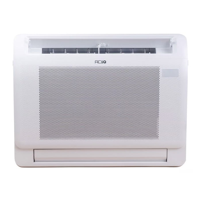27,000 BTU ACIQ Standard 25 SEER2 Tri Zone Floor Mount Mini Split Heat Pump System - R454B | 230V - 9 + 9 + 12 - ES-27Z-M4C / ACIQ-09FM-HH-MD-2 / ACIQ-12FM-HH-MD  Mini Split Systems Direct