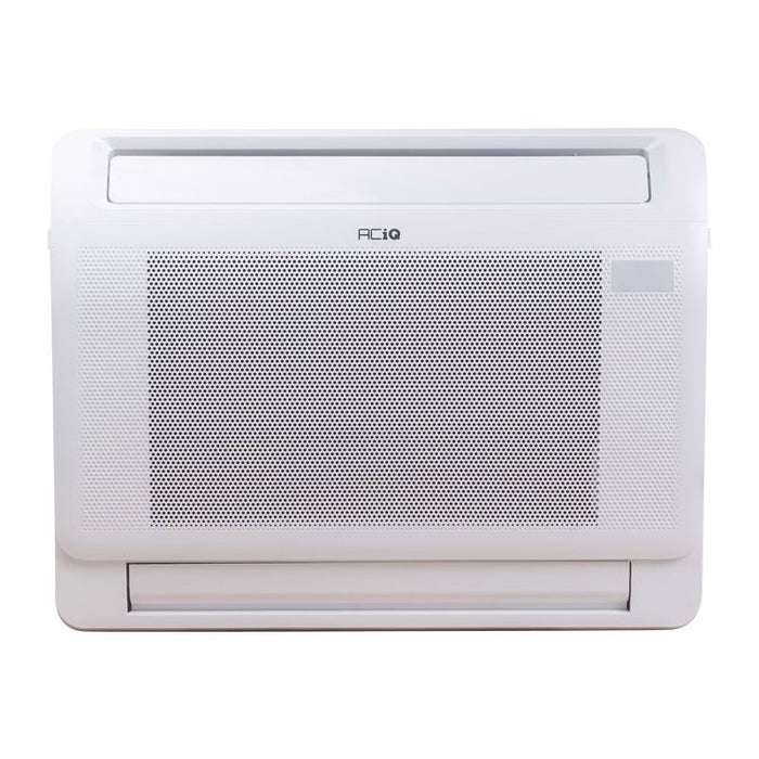 27,000 BTU ACIQ Standard 25 SEER2 Tri Zone Floor Mount Mini Split Heat Pump System - R454B | 230V - 9 + 9 + 9 - ES-27Z-M4C / ACIQ-09FM-HH-MD-3  Mini Split Systems Direct