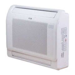 27,000 BTU ACIQ Standard 25 SEER2 Tri Zone Floor Mount Mini Split Heat Pump System - R454B | 230V - 9 + 12 + 12 - ES-27Z-M4C / ACIQ-09FM-HH-MD / ACIQ-12FM-HH-MD-2  Mini Split Systems Direct