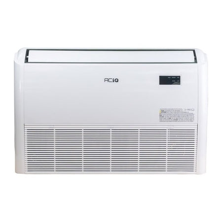 27,000 BTU ACiQ Standard 25 SEER2 Dual Zone Floor Mount Mini Split Heat Pump System - R454B | 230V - 9 + 18 - ES-27Z-M4C / ACIQ-09FM-HH-MD / ACIQ-18FM-HH-MD  Mini Split Systems Direct
