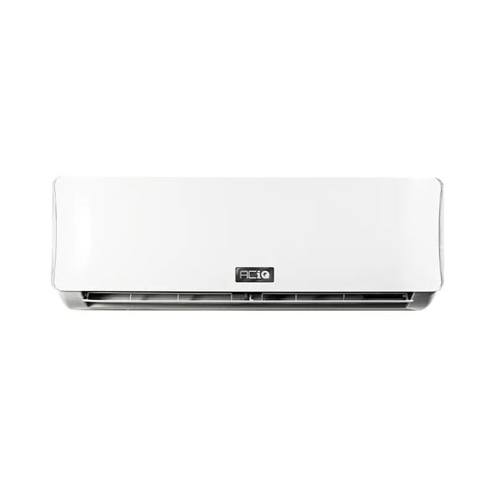 27,000 BTU ACiQ Standard 25 SEER2 Dual Zone Wall Mount Mini Split Heat Pump System - R454B | 230V - 6 + 12 - ES-27Z-M4C / ACIQ-06W-HH-MD / ACIQ-12W-HH-MD  Mini Split Systems Direct