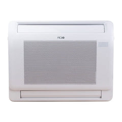 18,000 BTU ACiQ Extreme 25 SEER2 Dual Zone Floor Mount Mini Split Heat Pump System - R454B | 230V - 9 + 12