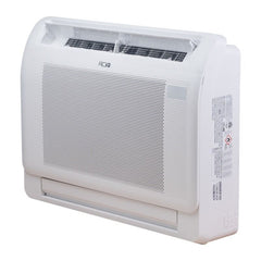 18,000 BTU ACiQ Extreme 25 SEER2 Dual Zone Floor Mount Mini Split Heat Pump System - R454B | 230V - 9 + 12