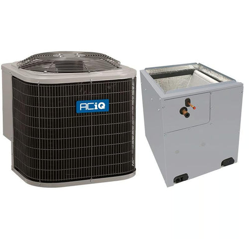 2.5 Ton 13.4 SEER2 ACiQ Air Conditioner with 21" Vertical Cased Coil - R454B - R5A4S30AKANA / EVD5X36M21A  Mini Split Systems Direct