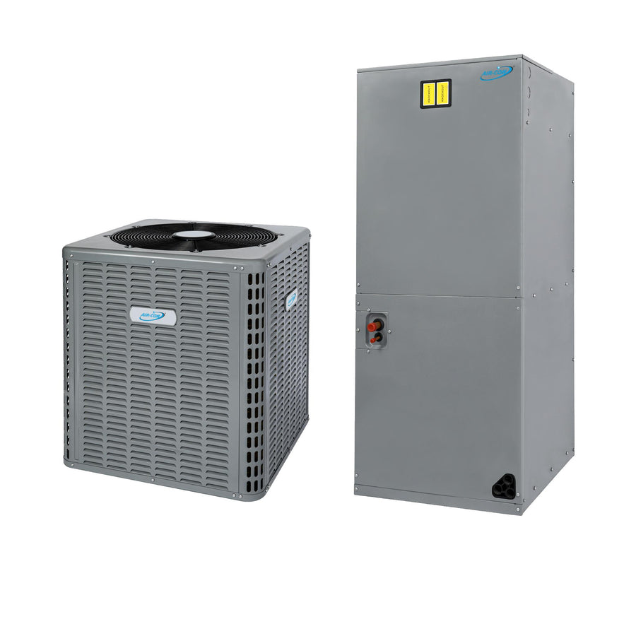 1.5 - 5 Ton 14.3 SEER2 Air-Con Saturn Series Heat Pump Air Conditioner System Multi Positional - ATSEM4H4T18 / ATSCV4H4T18-ATSEM4H4T24 / ATSCV4H4T24-ATSEM4H4T30 / ATSCV4H4T30-ATSEM4H4T36 / ATSCV4H4T36-ATSEM4H4T42 / ATSCV4H4T42  Mini Split Systems Direct