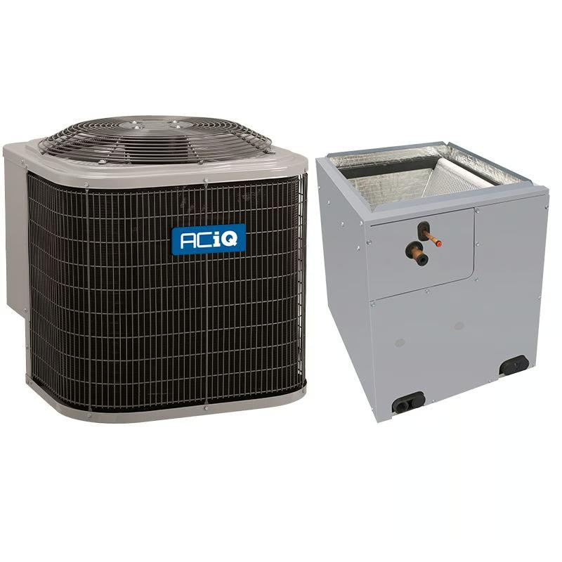 3 Ton 13.4 SEER2 ACiQ Air Conditioner with 21" Vertical Cased Coil - R454B - R5A4S36AKANA / EVD5X36M21A  Mini Split Systems Direct