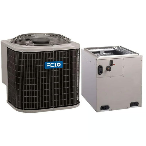 3 Ton 13.4 SEER2 ACiQ Air Conditioner with 17.5" Multi-Positional Cased Coil - R454B - R5A4S36AKANA / EVM5X36M17A  Mini Split Systems Direct