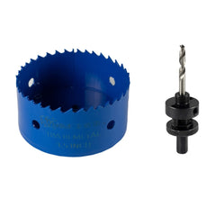 MRCOOOL® 3.5" Bi-Metal Hole Saw with Locking Quick Change Arbor