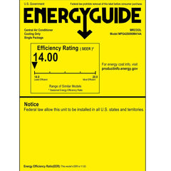 MRCOOL® Signature Series 42K BTU Cool 90K BTU Heat 14 SEER Gas and Electric Package Unit - Multiposition