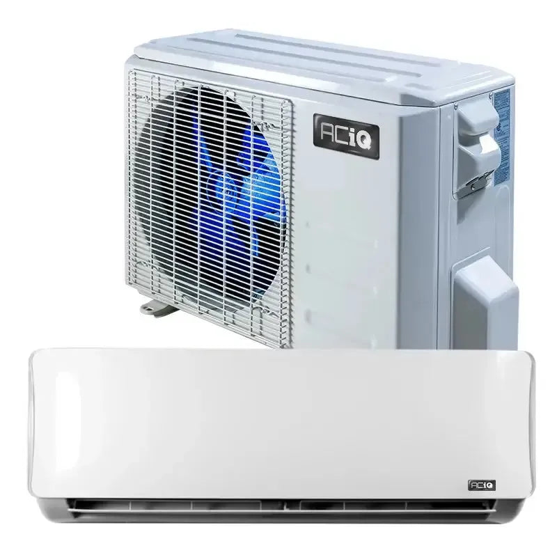 30,000 BTU 18.6 SEER2 ACiQ Single Zone Wall Mounted Mini Split System w/ WiFi - ACiQ-30W-HP230B / ACiQ-30Z-HP230B  Mini Split Systems Direct