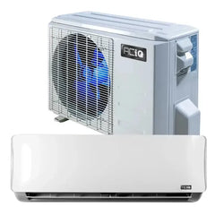 30,000 BTU 18.6 SEER2 ACiQ Single Zone Wall Mounted Mini Split System w/ WiFi - ACiQ-30W-HP230B / ACiQ-30Z-HP230B  Mini Split Systems Direct