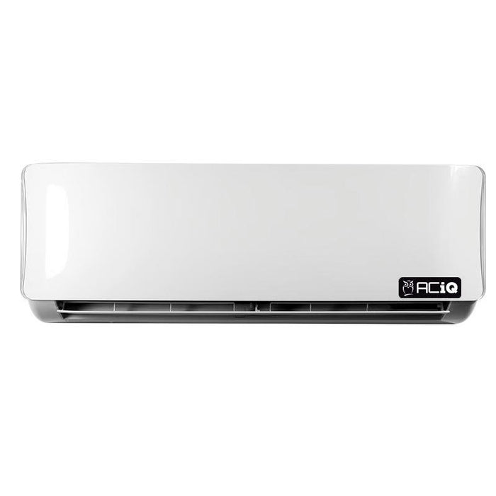 30,000 BTU 18.6 SEER2 ACiQ Single Zone Wall Mounted Mini Split System w/ WiFi - R454B - ACIQ-30Z-HP230C / ACIQ-30W-HP230C  Mini Split Systems Direct