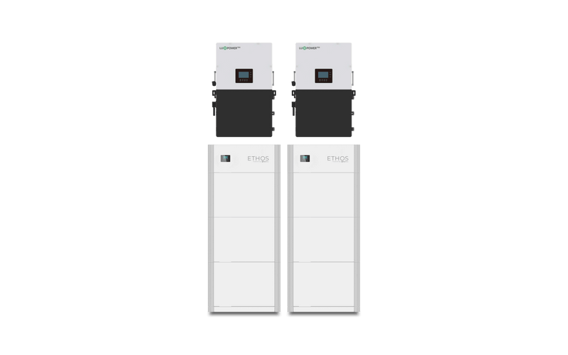 BigBattery 24kW 30.7kWh ETHOS Energy Storage System (ESS)