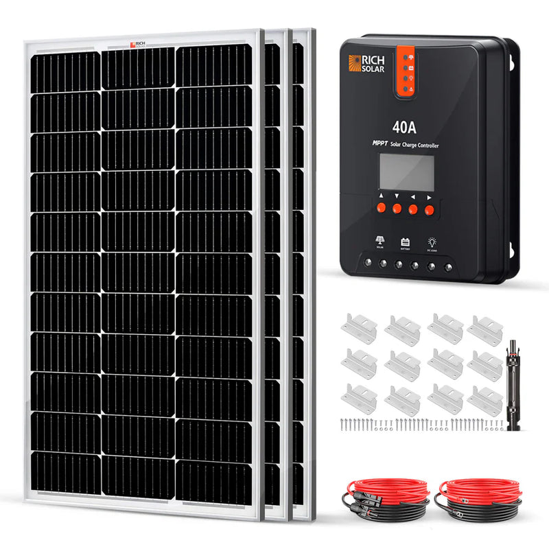 Rich Solar 300 Watt Solar Kit