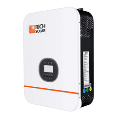 Rich Solar NOVA 3K | 3000 Watt (3kW) 48 Volt Off-Grid Hybrid Solar Inverter | Premium 3000W 48V Hybrid Inverter for RVs, Cabins, Tiny Homes, Off-Grid | Top Rated