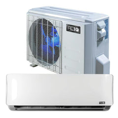 30,000 BTU 18.6 SEER2 ACiQ Single Zone Wall Mounted Mini Split System w/ WiFi - R454B