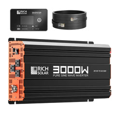 3000W Pure Sine Wave Inverter for RVs & Off-Grid Power Solutions - RS-V3P12  Mini Split Systems Direct