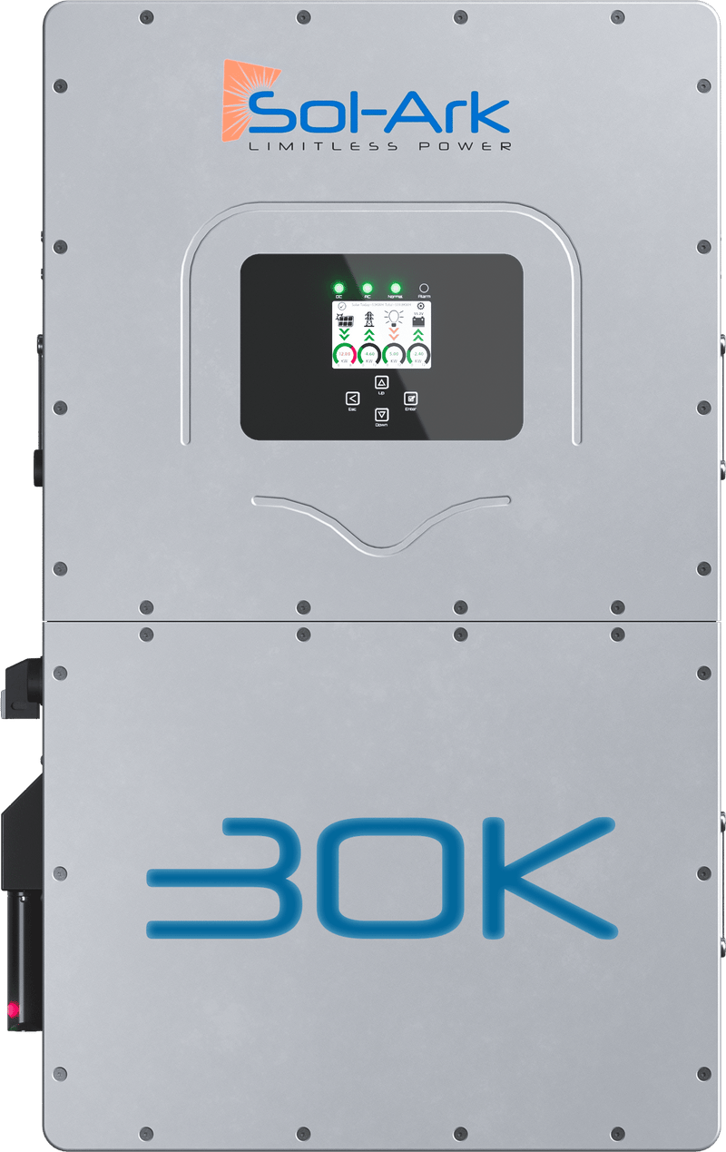 Sol-Ark® 30K-3P-208V Commercial Hybrid Inverter