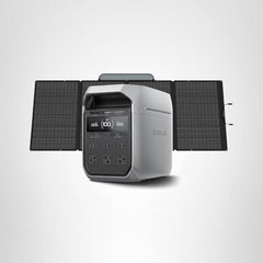 EF ECOFLOW Portable Power Station DELTA 2, 1024Wh LiFePO4 Battery, 1800W AC/100W USB-C Output, Solar Generator for Home Backup Power (Solar Panel Optional), Camping & RVs (AC Cable Included)