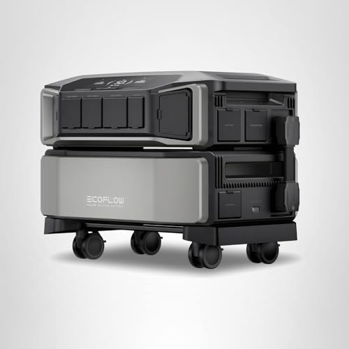 EF ECOFLOW Extra Battery for Delta Pro Ultra X, Expandable to 180kWh, Lifepo4 Battery for Home Backupm & Emergency