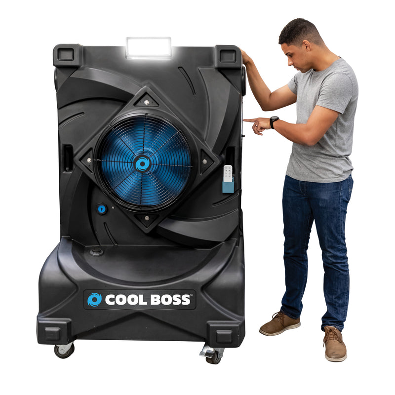 Cool Boss™ CB-16 Portable Evaporative Cooler