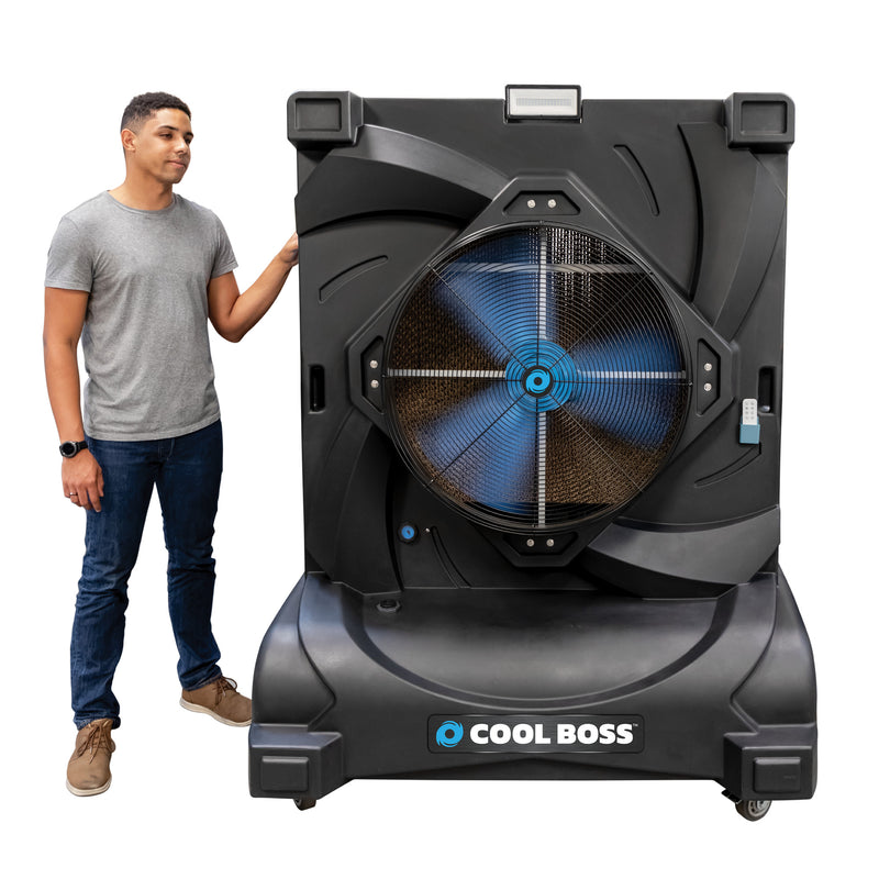 Cool Boss™ CB-28 Portable Evaporative Cooler
